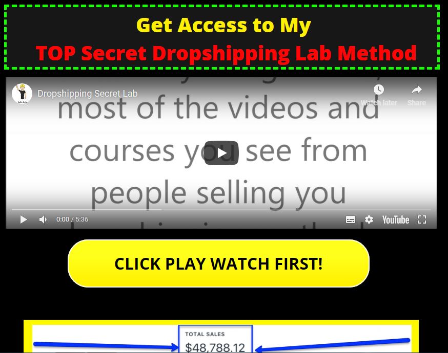 Dropshipping Secret Lab - Lyfe Lyte Download