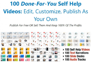 Tools for Motivation - 100 Self Help Video Lessons Free Download