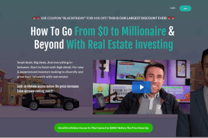 Meet Kevin - Real Estate Investing From $0 to Millionaire & Beyond