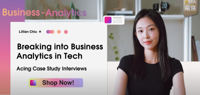 Lillian Chiu – Breaking into Business Analytics in Tech Download