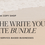 Madison & Haley – The Write Your Site Bundle Download