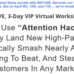Stefan Georgi - The 3 Day “Attention Hacking” VIP Workshop Download